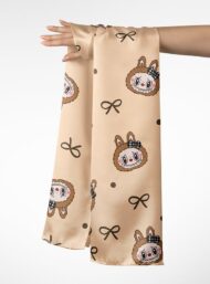 Face animal style with brown, black colors - Image 3