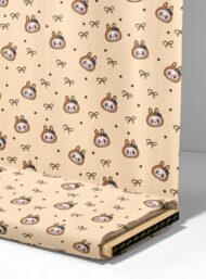 Face animal style with brown, black colors - Image 4