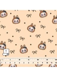 Face animal style with brown, black colors - Image 5