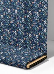 Bloom flower style with blue,green colors - Image 4