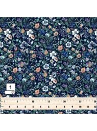 Bloom flower style with blue,green colors - Image 5