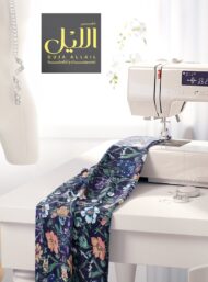 Bloom flower style with blue,green colors - Image 7