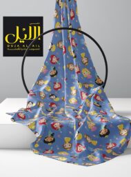 Princess mixed style with blue,pink colors - Image 2