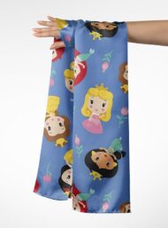 Princess mixed style with blue,pink colors - Image 3