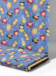 Princess mixed style with blue,pink colors - Image 4