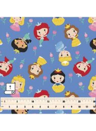 Princess mixed style with blue,pink colors - Image 5