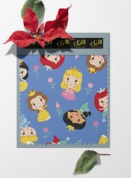 Princess mixed style with blue,pink colors - Image 6