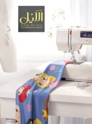 Princess mixed style with blue,pink colors - Image 7