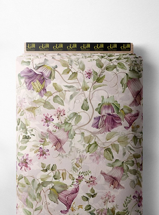 LAI01-1350_1-1.jpg Bloom flower style with green, pink colors - Image 1