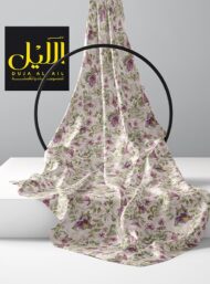 Bloom flower style with green, pink colors - Image 2