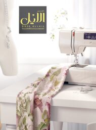 Bloom flower style with green, pink colors - Image 7