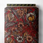 Petal flower style with red,yellow colors