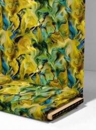 Color abstract style with yellow,green colors - Image 4