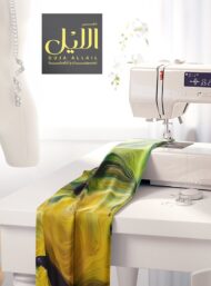 Color abstract style with yellow,green colors - Image 7