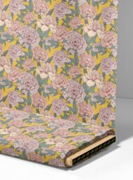 Petal flower style with pink,green colors - Image 4