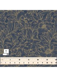 Petal flower style with blue, yellow colors - Image 5