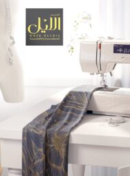 Petal flower style with blue, yellow colors - Image 7