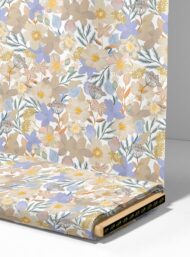 Petal flower style with white,green colors - Image 4