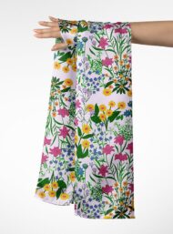 Stem flower style with pink,green colors - Image 3