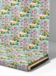 Stem flower style with pink,green colors - Image 4