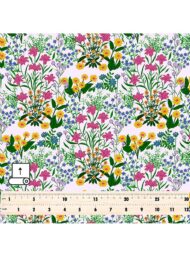 Stem flower style with pink,green colors - Image 5