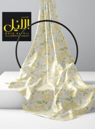 Lemon flower style with yellow,green colors - Image 2