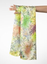 Bloom flower style with yellow,green colors - Image 3