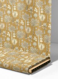 Palm flower style with brown,white colors - Image 4