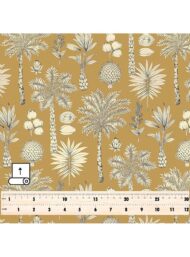 Palm flower style with brown,white colors - Image 5
