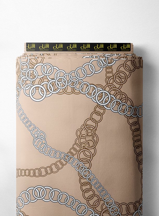 LAI01-1364_1-1.jpg Link others style with brown, blue colors - Image 1