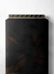 Leaf nature style with black,brown colors