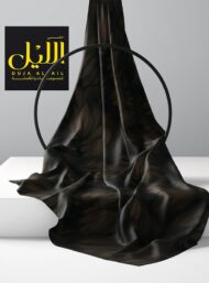 Leaf nature style with black,brown colors - Image 2