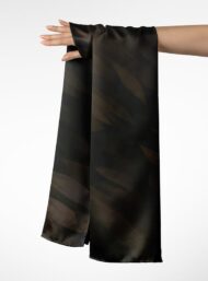 Leaf nature style with black,brown colors - Image 3