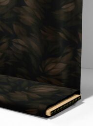 Leaf nature style with black,brown colors - Image 4