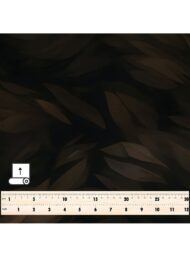 Leaf nature style with black,brown colors - Image 5