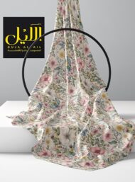 Bloom flower style with pink,green colors - Image 2