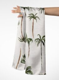 Palm nature style with green,brown colors - Image 3