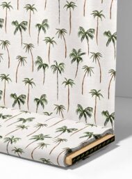 Palm nature style with green,brown colors - Image 4