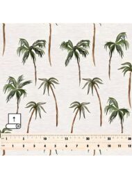 Palm nature style with green,brown colors - Image 5