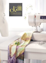 Rose flower style with pink,white colors - Image 7