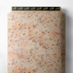 Petal flower style with pink, yellow colors