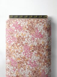 Petal flower style with pink,brown colors
