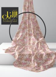 Petal flower style with pink,brown colors - Image 2