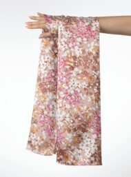 Petal flower style with pink,brown colors - Image 3