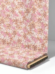 Petal flower style with pink,brown colors - Image 4