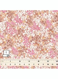 Petal flower style with pink,brown colors - Image 5