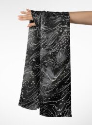 Star abstract style with black,grey colors - Image 3