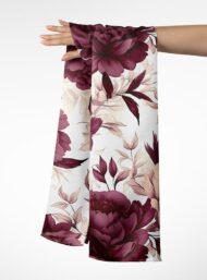 Bloom flower style with red,pink colors - Image 3