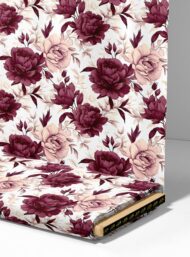 Bloom flower style with red,pink colors - Image 4