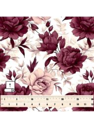 Bloom flower style with red,pink colors - Image 5